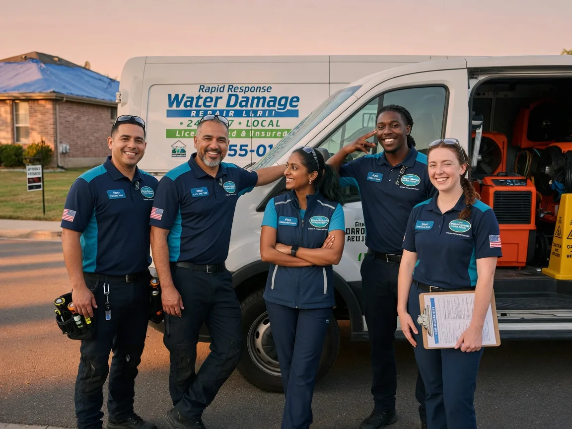 Water Damage Restoration company in Saint Clair, MN