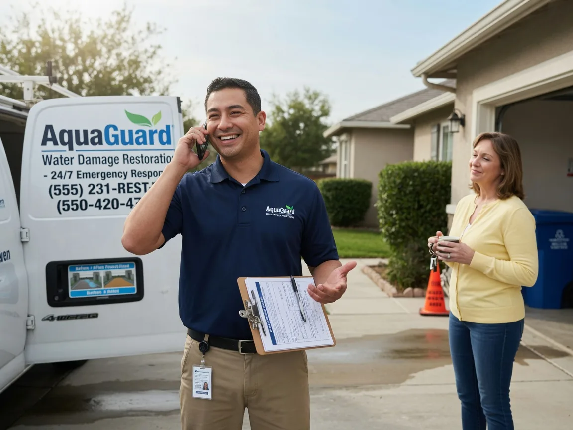 Water Damage Restoration Saint Clair, MN FAQs